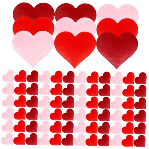 jojofuny 600 Stück Herzförmige Blütenblätter Valentinstag Hochzeitskonfetti Tischdekoration Rote Burgunderfarbene Herzkonfetti für Romantische Anlässe und Feiern jojofuny 600 Stück Herzförmige Blütenblätter Valentinstag Hochzeitskonfetti Tischdekoration Rote Burgunderfarbene Herzkonfetti für Romantische Anlässe und Feiern von jojofuny