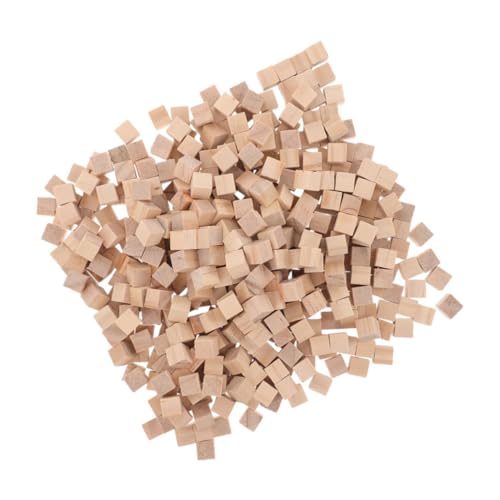 jojofuny 600 Stück Teiliges Holzklötzchen zum Basteln Würfel aus Naturbelassenem Kiefernholz mit Glatten Kanten für DIY Shower Dekoration und Malprojekte jojofuny 600 Stück Teiliges Holzklötzchen zum Basteln Würfel aus Naturbelassenem Kiefernholz mit Glatten Kanten für DIY Shower Dekoration und Malprojekte von jojofuny