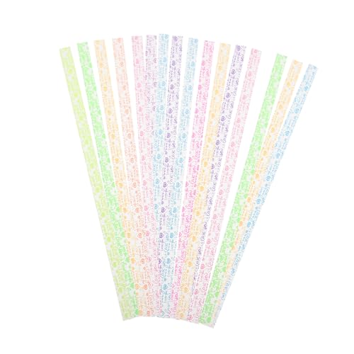 jojofuny 630Stücke Leuchtende Stern Papierstreifen DIY Origami Faltpapier für Bastelprojekte mit Blättern pro Packung für von jojofuny