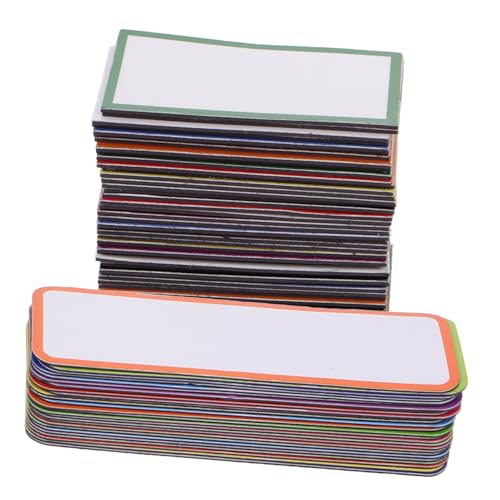 jojofuny 67 Stück Magnetische Etikettaufkleber Trockener Lösche Magnete Etikett Für Trockenerlöser Etiketten Für Whiteboard Löschbar Trocken Abwischbare Magnetetiketten Blau von jojofuny