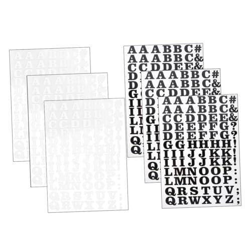 jojofuny 6Blätter Wärmeübertragungs Vinyl Aufbügelflicken Alphabet Aufnäher für DIY Kleidungsdekoration für Shirts Taschen und Mehr jojofuny 6Blätter Wärmeübertragungs Vinyl Aufbügelflicken Alphabet Aufnäher für DIY Kleidungsdekoration für Shirts Taschen und Mehr von jojofuny