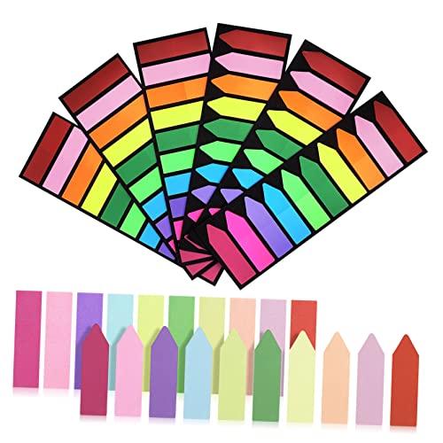 jojofuny 6Er-Pack Fluoreszierender Notizblock Tab Registerkarten für Buchnotizen selbstklebende Klebelaschen Lesezeichen für Buchregisterkarten Buchen Sie klebrige Registerkarten Papier jojofuny 6Er-Pack Fluoreszierender Notizblock Tab Registerkarten für Buchnotizen selbstklebende Klebelaschen Lesezeichen für Buchregisterkarten Buchen Sie klebrige Registerkarten Papier von jojofuny