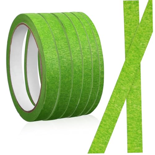 jojofuny 6Rollen Bastelband Abdeckband für Malerarbeiten Dekoratives Klebeband Verschiedenen für Kreative DIY Projekte Einfach Ablösbar und Rückstandsfrei jojofuny 6Rollen Bastelband Abdeckband für Malerarbeiten Dekoratives Klebeband Verschiedenen für Kreative DIY Projekte Einfach Ablösbar und Rückstandsfrei von jojofuny
