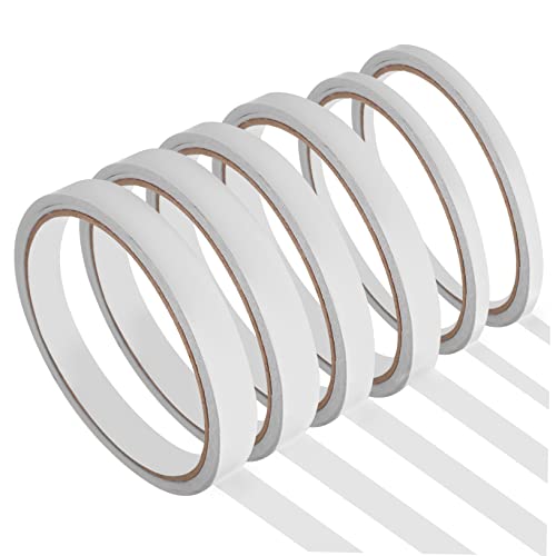 jojofuny 6Rollen Doppelseitiges Klebeband Verschiedene für Scrapbooking Kartenherstellung und Verpackung Stark Haftend jojofuny 6Rollen Doppelseitiges Klebeband Verschiedene für Scrapbooking Kartenherstellung und Verpackung Stark Haftend von jojofuny