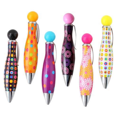 jojofuny 6Stücke Bowling Kugelschreiber Lustige Design Stifte Für Schule Und Büro Für Bowling Themenpartys Mit Stabiler Für Reibungsloses Schreiben Und Angenehme von jojofuny
