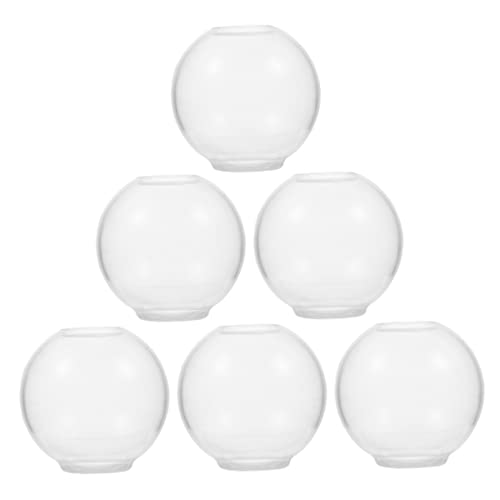 jojofuny 6Stücke Silikon Kristallkugelformen Für DIY Runde Gießform Für Epoxidharz Hochtransparente Silikonformen Für Schmuckherstellung Und Dekoration von jojofuny