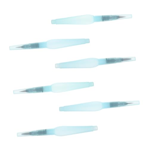 jojofuny 6Stücke Wasserfarben Pinsel Nachfüllbare Wasserbürstenstifte für Künstlerpinsel mit Großem Tank für Aquarellmalerei und Kalligraphie für Malprojekte jojofuny 6Stücke Wasserfarben Pinsel Nachfüllbare Wasserbürstenstifte für Künstlerpinsel mit Großem Tank für Aquarellmalerei und Kalligraphie für Malprojekte von jojofuny