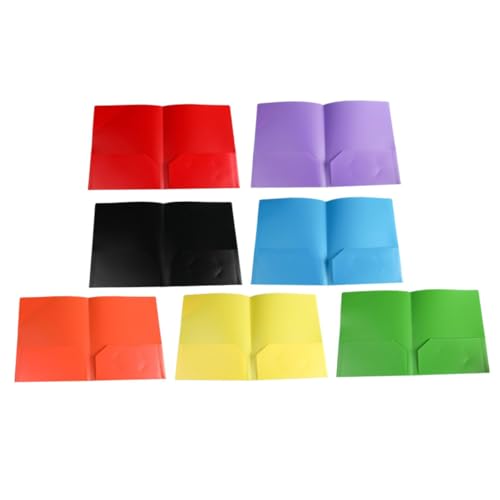 jojofuny 7 Stück Aktenhalter Büro Schreibtisch Multi Tasche Portfolio-ordner Farbig Aktenordner Aus Papier Unterlagen Organisatoren Ordner Für Die Schule Hausaufgabenordner Projektordner Pp jojofuny 7 Stück Aktenhalter Büro Schreibtisch Multi Tasche Portfolio-ordner Farbig Aktenordner Aus Papier Unterlagen Organisatoren Ordner Für Die Schule Hausaufgabenordner Projektordner Pp von jojofuny