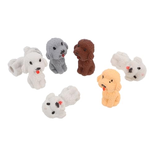 jojofuny 7 Stück Teiliges Niedliches Hunde Radiergummi Kreative Tierdesigns aus Kindersicheren Tpr Materialien Langlebig Leicht und Tragbar für Schüler und Schulsachen jojofuny 7 Stück Teiliges Niedliches Hunde Radiergummi Kreative Tierdesigns aus Kindersicheren Tpr Materialien Langlebig Leicht und Tragbar für Schüler und Schulsachen von jojofuny
