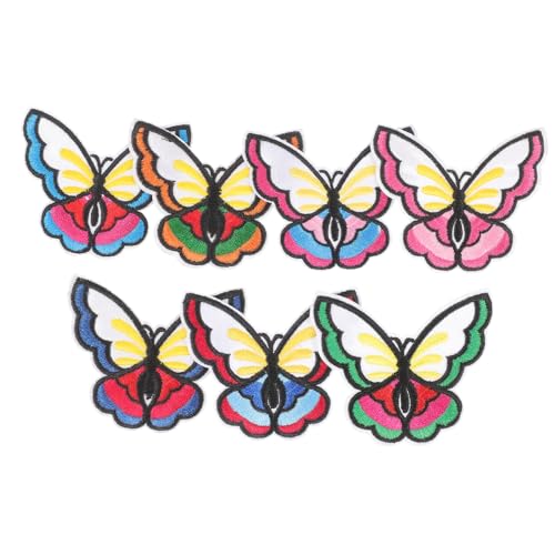 jojofuny 7 Stück Teiliges Schmetterlings Patches zum Aufbügeln Bestickte Bügelbilder für Kleidung T Shirts Hosen und Dekoration für Diy Projekte und Reparaturen jojofuny 7 Stück Teiliges Schmetterlings Patches zum Aufbügeln Bestickte Bügelbilder für Kleidung T Shirts Hosen und Dekoration für Diy Projekte und Reparaturen von jojofuny