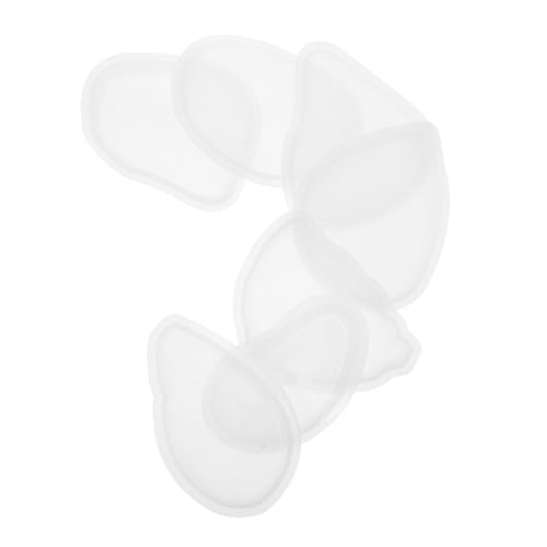 jojofuny 7 Stück Teiliges Silikonformen Schmuckherstellung Unregelmäßige Geometrische Anhängerformen Langlebige Wiederverwendbare Resin Necklace Pendant Mold für DIY Epoxidharz von jojofuny