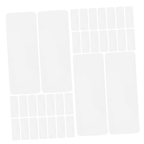 jojofuny 70 Stück Magnetische Namensschilds Magnetische Namensbezeichnungen wiederverwendbare trocken abwischbare Etiketten Weich magnetisch Weiß jojofuny 70 Stück Magnetische Namensschilds Magnetische Namensbezeichnungen wiederverwendbare trocken abwischbare Etiketten Weich magnetisch Weiß von jojofuny
