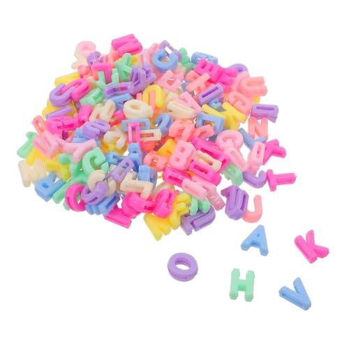jojofuny 700 Stück Bunte Macaron Alphabet Buchstabenperlen A-z aus Glatte Oberfläche DIY Schmuckherstellung für Armbänder Halsketten Schlüsselanhänger Personalisierte Charm-anhänger jojofuny 700 Stück Bunte Macaron Alphabet Buchstabenperlen A-z aus Glatte Oberfläche DIY Schmuckherstellung für Armbänder Halsketten Schlüsselanhänger Personalisierte Charm-anhänger von jojofuny