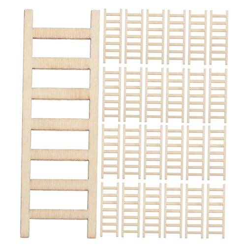 jojofuny 72 Stück Teiliges Mini Holzleitern Vintage Design Kleine Stufenleiter Miniatur Ornament Für Puppenhaus Mikro Garten Dekoration DIY Bastelprojekte jojofuny 72 Stück Teiliges Mini Holzleitern Vintage Design Kleine Stufenleiter Miniatur Ornament Für Puppenhaus Mikro Garten Dekoration DIY Bastelprojekte von jojofuny