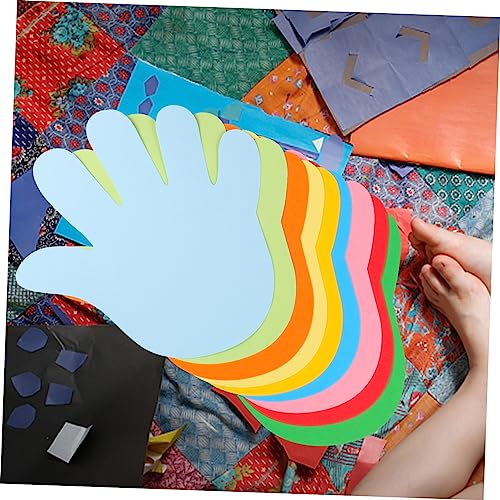 jojofuny 72 Stück Teiliges Palmförmige Papierausschnitte Bunte Diy Bastelpapier Klassenzimmer Wanddekoration Scrapbooking Fensterdekor für Kreative Projekte jojofuny 72 Stück Teiliges Palmförmige Papierausschnitte Bunte Diy Bastelpapier Klassenzimmer Wanddekoration Scrapbooking Fensterdekor für Kreative Projekte von jojofuny