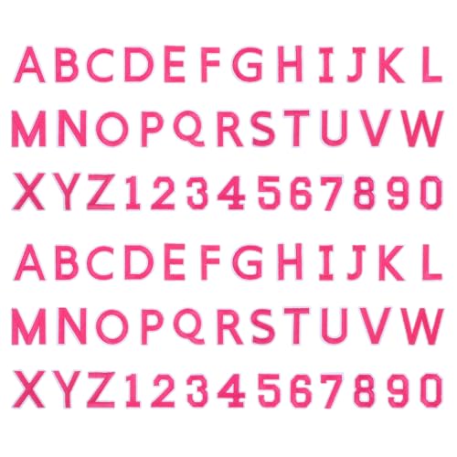 jojofuny 72 Stück bestickte Buchstaben- und Zahlen-Aufnäher aus Polyester, 0–9, Zahlen, A-Z, Alphabet, zum Aufbügeln, Applikationen für DIY-Näharbeiten, Kleidung, Kleider, Hüte, Jeans, Zubehör jojofuny 72 Stück bestickte Buchstaben- und Zahlen-Aufnäher aus Polyester, 0–9, Zahlen, A-Z, Alphabet, zum Aufbügeln, Applikationen für DIY-Näharbeiten, Kleidung, Kleider, Hüte, Jeans, Zubehör von jojofuny