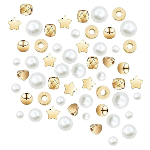jojofuny 720 Stück Perlenanzug Halskette Abstandshalter DIY-Perlen kleine Perlen zum Basteln Schmuckherstellungssets für Erwachsene winzige Perlen lose Perlen für Schmuck Perlenhalter ccb jojofuny 720 Stück Perlenanzug Halskette Abstandshalter DIY-Perlen kleine Perlen zum Basteln Schmuckherstellungssets für Erwachsene winzige Perlen lose Perlen für Schmuck Perlenhalter ccb von jojofuny
