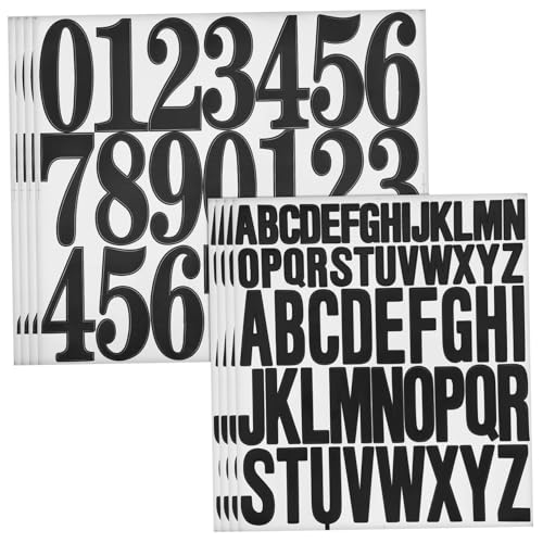 jojofuny 8 Blatt Selbstklebende Alphabet und Zahlenaufkleber Starke Haftung Vielseitig Einsetzbar für Zuhause Büro Klassenzimmer Praktisches Buchstaben und Zahlen jojofuny 8 Blatt Selbstklebende Alphabet und Zahlenaufkleber Starke Haftung Vielseitig Einsetzbar für Zuhause Büro Klassenzimmer Praktisches Buchstaben und Zahlen von jojofuny