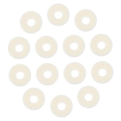 jojofuny 8 Boxen Boxen Polymer Tonperlen mit DIY Schmucklose Perlen Bastelperlen Boho Schmuckzubehör für Armbänder von jojofuny