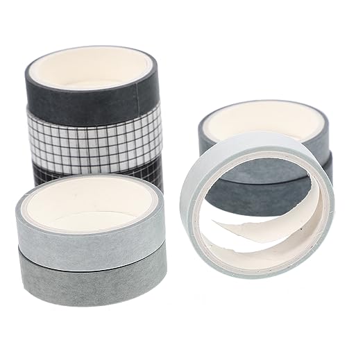 jojofuny 8 Rollen Taschenband Punkte Farbband Klebeband selbstklebend Streifen Sammelalbum Scrapbook-Washi-Tape ästhetisches Washi-Tape Scrapbooking Washi Tape Washi -Bänder Flüsterpapier jojofuny 8 Rollen Taschenband Punkte Farbband Klebeband selbstklebend Streifen Sammelalbum Scrapbook-Washi-Tape ästhetisches Washi-Tape Scrapbooking Washi Tape Washi -Bänder Flüsterpapier von jojofuny