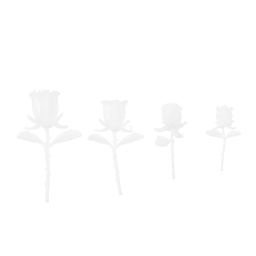 jojofuny 8 Sätze Diy Resin Flower Fillers Realistische Epoxidharz Füllmaterialien für Mikro Landschaften und Schmuckgestaltung von jojofuny