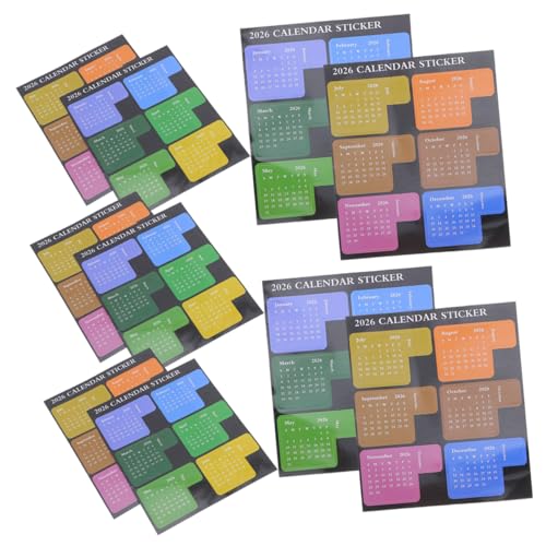 jojofuny 8 Sätze Monatsindex Aufkleber Selbstklebend Für Planer Kalender Tabs Bunte Organizer Etiketten Für Büro Schule Journal Terminplanung jojofuny 8 Sätze Monatsindex Aufkleber Selbstklebend Für Planer Kalender Tabs Bunte Organizer Etiketten Für Büro Schule Journal Terminplanung von jojofuny