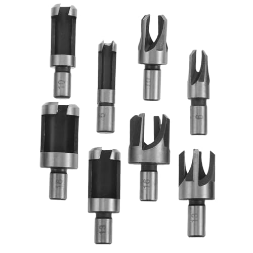 jojofuny 8 Stück Holzbohrer -Bit -Set Tischlerwerkzeuge Bohrbits Glasbohrer Taschenlochbohrer Holz Bohrwerkzeug Fliesenbohrer Betonbohrer Kreisbohrer für Löcher Rundbohrer langweilig Metall jojofuny 8 Stück Holzbohrer -Bit -Set Tischlerwerkzeuge Bohrbits Glasbohrer Taschenlochbohrer Holz Bohrwerkzeug Fliesenbohrer Betonbohrer Kreisbohrer für Löcher Rundbohrer langweilig Metall von jojofuny