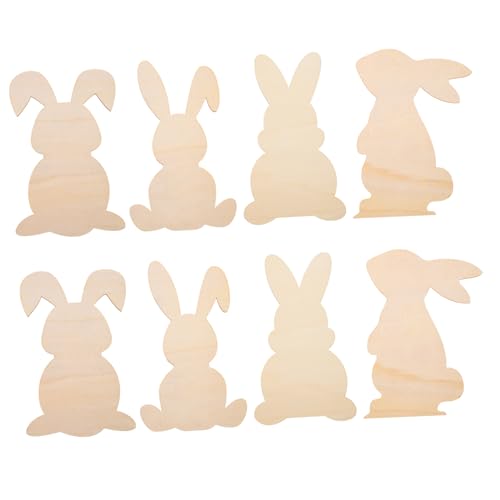 jojofuny 8 Stück Holzspäne Geformte Hasen Topiary Ohren Hasen Dekorationen Rustikale Ausschnitte Rohlinge Ausgeschnittener Hase Süßer Ausschnitt Ausgeschnittene jojofuny 8 Stück Holzspäne Geformte Hasen Topiary Ohren Hasen Dekorationen Rustikale Ausschnitte Rohlinge Ausgeschnittener Hase Süßer Ausschnitt Ausgeschnittene von jojofuny