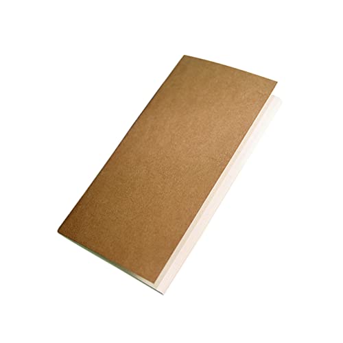 jojofuny 8 Stück Reisetagebuch Teiliges aus Kraftpapier Unlinierte Notizblätter für Kreative Schreibprojekte für Reisen Zeichnungen und Persönliche Notizen von jojofuny