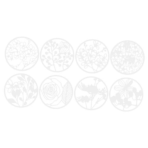 jojofuny 8 Stück Teiliges Blumenmalvorlagen Wiederverwendbare Schablonen für Diy und Scrapbooking für Bastelprojekte Leicht und Tragbar Einfach zu Verwenden jojofuny 8 Stück Teiliges Blumenmalvorlagen Wiederverwendbare Schablonen für Diy und Scrapbooking für Bastelprojekte Leicht und Tragbar Einfach zu Verwenden von jojofuny