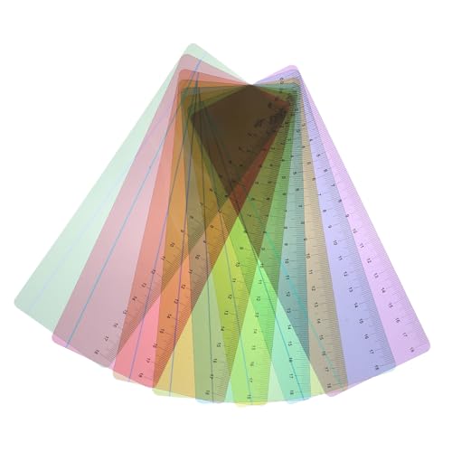 jojofuny 8 Stück Teiliges Bunte Lesezeichen Lesestreifen zum Lesenverbessern Leseführungshilfe für Erwachsene Buchmarker für Effizientes Lesen und Besseres Textverständnis jojofuny 8 Stück Teiliges Bunte Lesezeichen Lesestreifen zum Lesenverbessern Leseführungshilfe für Erwachsene Buchmarker für Effizientes Lesen und Besseres Textverständnis von jojofuny