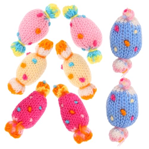 jojofuny 8 Stück Teiliges Candy Ornamente Bunte DIY Kleidung Schmuck Anhänger für Schals und Bekleidung Cartoon Mode Accessoires zum Aufnähen und Basteln jojofuny 8 Stück Teiliges Candy Ornamente Bunte DIY Kleidung Schmuck Anhänger für Schals und Bekleidung Cartoon Mode Accessoires zum Aufnähen und Basteln von jojofuny