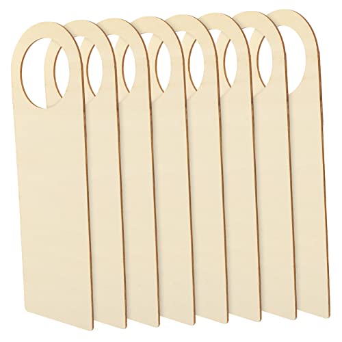 jojofuny 8 Stück Teiliges Holz Türschild Blanko Diy Türhänger für Bastelprojekte Robuste Holzmaterialien für Türdekoration und Inspirierende Botschaften jojofuny 8 Stück Teiliges Holz Türschild Blanko Diy Türhänger für Bastelprojekte Robuste Holzmaterialien für Türdekoration und Inspirierende Botschaften von jojofuny