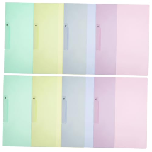 jojofuny 8 Stück Teiliges Kunststoff Aktenordner Robuste PP Mappe mit Dokumententaschen Farbige Büro Organizer in Blau Grün Gelb für Schüler und Büro zur Ordentlichen Ablage jojofuny 8 Stück Teiliges Kunststoff Aktenordner Robuste PP Mappe mit Dokumententaschen Farbige Büro Organizer in Blau Grün Gelb für Schüler und Büro zur Ordentlichen Ablage von jojofuny