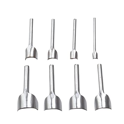 jojofuny 8 Stück Teiliges Set Leder Craft Tool Hand V Förmige Lochstanzer für Diy Nähzubehör für Leder Teppich Canvas Polsterung und Reparaturen jojofuny 8 Stück Teiliges Set Leder Craft Tool Hand V Förmige Lochstanzer für Diy Nähzubehör für Leder Teppich Canvas Polsterung und Reparaturen von jojofuny