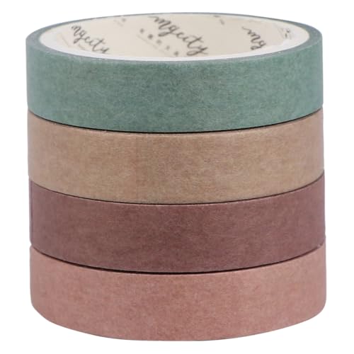 jojofuny 8 Stück Washi Tape Diy Dekorative Klebebänder Grün für Scrapbook Handwerk und Tagebuch Einfach Abziehbar ohne Rückstände Wiederverwendbar für Projekte jojofuny 8 Stück Washi Tape Diy Dekorative Klebebänder Grün für Scrapbook Handwerk und Tagebuch Einfach Abziehbar ohne Rückstände Wiederverwendbar für Projekte von jojofuny