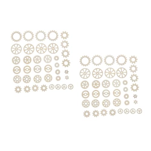 jojofuny 80 Stück Holzzahnrad Puzzle Puzzlebrett Handgefertigt Bemalt Zahnräder Bastelbedarf Große Dekoration Zahnräder Radverzierungen Dekorationen Produkt Scrapbooking jojofuny 80 Stück Holzzahnrad Puzzle Puzzlebrett Handgefertigt Bemalt Zahnräder Bastelbedarf Große Dekoration Zahnräder Radverzierungen Dekorationen Produkt Scrapbooking von jojofuny