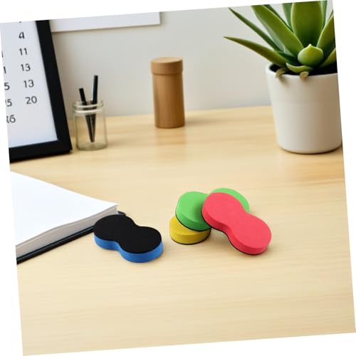 jojofuny 80 Stück Mini Whiteboard Radiergummi in Erdnussform Waschbar Wiederverwendbar Leicht Vielseitig für Whiteboard Tafel für Schule Büro Spielzimmer jojofuny 80 Stück Mini Whiteboard Radiergummi in Erdnussform Waschbar Wiederverwendbar Leicht Vielseitig für Whiteboard Tafel für Schule Büro Spielzimmer von jojofuny