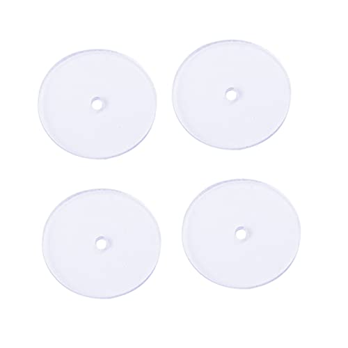 jojofuny 80 Stück Teiliges Transparente Ohrstecker Rückhalter Scheiben Schmerzlindernde Ohrstecker Stopper Unterlagen Langlebige Ohrring Clutch Locking Pads für Diy Ohrschmuck jojofuny 80 Stück Teiliges Transparente Ohrstecker Rückhalter Scheiben Schmerzlindernde Ohrstecker Stopper Unterlagen Langlebige Ohrring Clutch Locking Pads für Diy Ohrschmuck von jojofuny