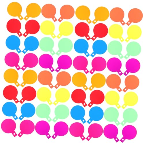 jojofuny 80 Stück schild Aufkleber-Etiketten Etiketten Aufkleber Tag-Aufkleber Stichworte Verkaufskarten Preisschilder Zeichen Preisauszeichnungsetiketten Papier von jojofuny