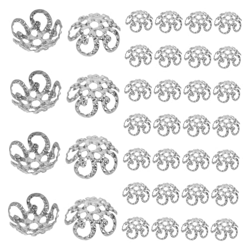 jojofuny 800 Stück Metall Perlenkappen Vintage Blüten-design Spacer Caps für Armbänder Halsketten DIY Schmuckherstellung Langlebig und Künstlerisch Vielseitig Einsetzbar jojofuny 800 Stück Metall Perlenkappen Vintage Blüten-design Spacer Caps für Armbänder Halsketten DIY Schmuckherstellung Langlebig und Künstlerisch Vielseitig Einsetzbar von jojofuny