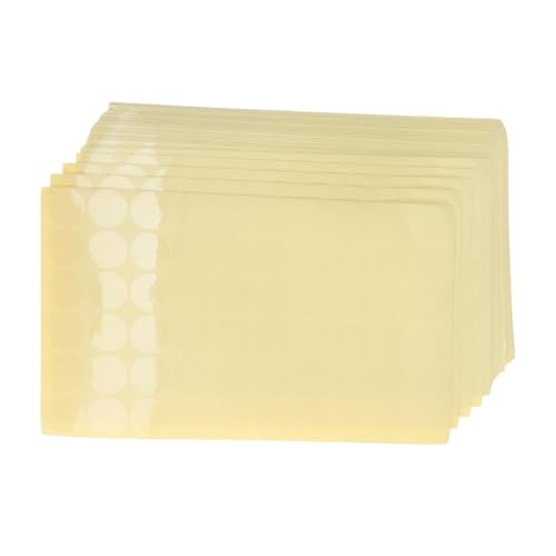 jojofuny 84 Blatt Transparente Runde PVC Etiketten Selbstklebend Klare Aufkleber Für Lebensmittelbeutel Geschenkverpackung Umschlagversiegelung jojofuny 84 Blatt Transparente Runde PVC Etiketten Selbstklebend Klare Aufkleber Für Lebensmittelbeutel Geschenkverpackung Umschlagversiegelung von jojofuny