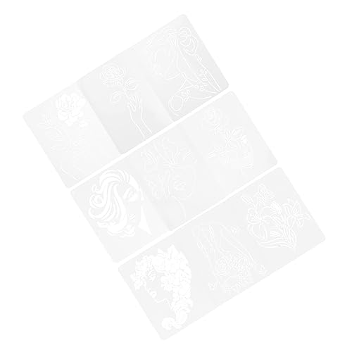 jojofuny 9 Blätter Malen von Schablonen für Kunst Schablonen Malschablonen Vinyl acrylharz schablonen für wandbemalung Blätter Schablone Schablonen zum Malen an Wänden das Haustier jojofuny 9 Blätter Malen von Schablonen für Kunst Schablonen Malschablonen Vinyl acrylharz schablonen für wandbemalung Blätter Schablone Schablonen zum Malen an Wänden das Haustier von jojofuny