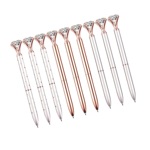 jojofuny 9 Stück Großer Bohrstift Kugelschreiber Schüttgutstifte Schreibwaren Süße Stifte Ergonomischer Schreibstift Haushalt Stift Multifunktionsstift Hausbedarf Metall jojofuny 9 Stück Großer Bohrstift Kugelschreiber Schüttgutstifte Schreibwaren Süße Stifte Ergonomischer Schreibstift Haushalt Stift Multifunktionsstift Hausbedarf Metall von jojofuny