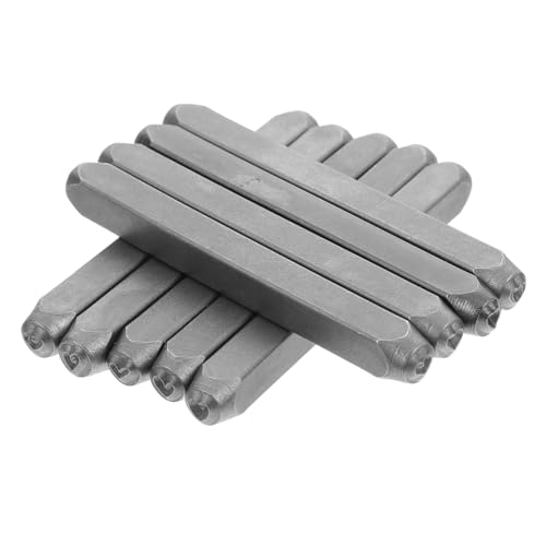 jojofuny 9 Stück Herzförmige Druckstanzformen Aus Metall Stahl Herz DIY Herzförmige Schmuckherstellung Zubehör Locher Schmucklocher Schmuckwerkzeuge Gravurwerkzeug Herzform von jojofuny
