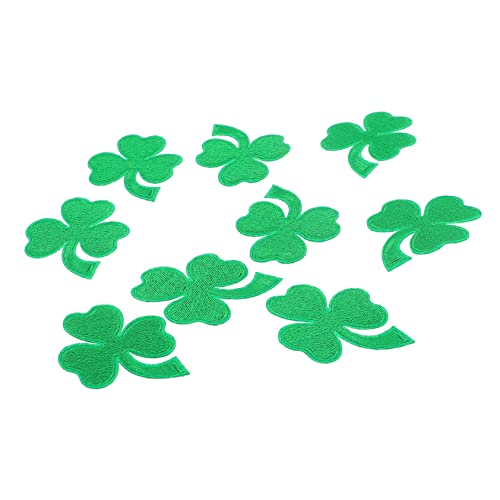 jojofuny 9 Stück Teiliges Set Grüne Shamrock Stoffapplikationen Bestickte DIY Patches für Kleidung Patricks Day Dekoration Langlebig und Festlich für Jacken Hüte Rucksäcke jojofuny 9 Stück Teiliges Set Grüne Shamrock Stoffapplikationen Bestickte DIY Patches für Kleidung Patricks Day Dekoration Langlebig und Festlich für Jacken Hüte Rucksäcke von jojofuny