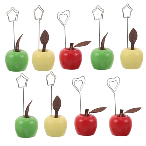 jojofuny 9-teiliger Memo-clip-halter-ständer – Papier-notizhalter in Fruchtform, Bilderkarten- -clip Präsentieren Von Namenskarten Im Büro Und Zuhause jojofuny 9-teiliger Memo-clip-halter-ständer – Papier-notizhalter in Fruchtform, Bilderkarten- -clip Präsentieren Von Namenskarten Im Büro Und Zuhause von jojofuny