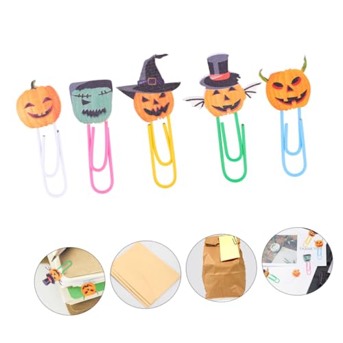jojofuny 90 Stck. Teiliges Halloween Kürbis Büroklammer aus Holz und Kunststoff Kreative Dekorative Clips für Schule Büro und Zuhause Robust und Vielseitig für Fotos Notizen und Lesezeichen jojofuny 90 Stck. Teiliges Halloween Kürbis Büroklammer aus Holz und Kunststoff Kreative Dekorative Clips für Schule Büro und Zuhause Robust und Vielseitig für Fotos Notizen und Lesezeichen von jojofuny