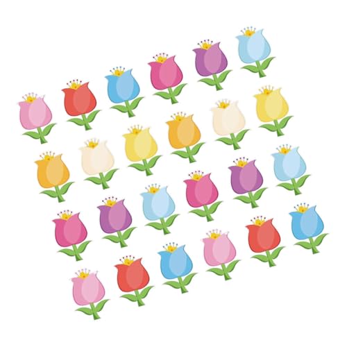 jojofuny 90 Stück Teiliges Frühlings Tulpen Blumen Papier Cutouts für DIY Projekte Bunte Bastelartikel zur Raumdekoration für Pinnwände für Kreative Aktivitäten Familie jojofuny 90 Stück Teiliges Frühlings Tulpen Blumen Papier Cutouts für DIY Projekte Bunte Bastelartikel zur Raumdekoration für Pinnwände für Kreative Aktivitäten Familie von jojofuny