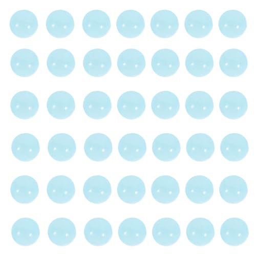 jojofuny 900 Stück Armbandperlen: 8 mm blaue Glasperlen in Großpackung für Armbänder und Halsketten – DIY-Schmuckherstellungsset mit großem Loch – Bastelbedarf für Festivals jojofuny 900 Stück Armbandperlen: 8 mm blaue Glasperlen in Großpackung für Armbänder und Halsketten – DIY-Schmuckherstellungsset mit großem Loch – Bastelbedarf für Festivals von jojofuny